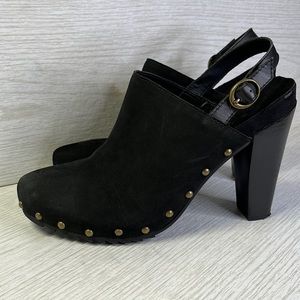 Kenneth Cole reaction healed clog size 8 1/2 medium